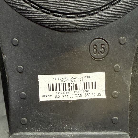 Torrid Womens Size 8.5 Black Low Cut Slip On Ankle Bootie Casual - Picture 7 of 7